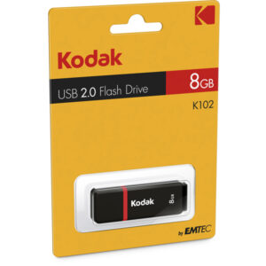 Kodak – Memoria Usb 2.0 – EKKMMD8GK102 – 8GB