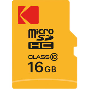 Kodak – Micro SDHC Class 10 Extra – EKMSDM16GHC10CK – 16GB