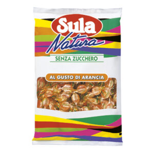 Caramelle Sula – gusto arancia – Sula – busta 1 kg