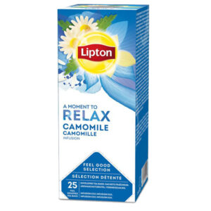 Camomilla – Feel Good Selection – in filtro – Lipton – conf. 25  pezzi