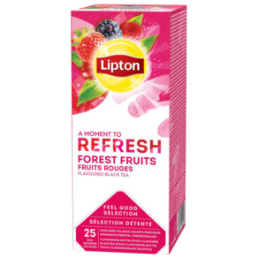 TE’ nero Frutti di bosco – Feel Good Selection –  in filtro – Lipton – conf. 25  pezzi