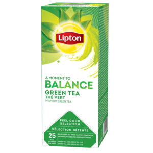 TE’ verde puro – Feel Good Selection – in filtro – Lipton – conf. 25  pezzi