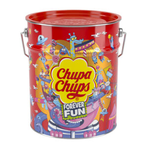 Chupa Chups – cofanetto latta -150 pezzi