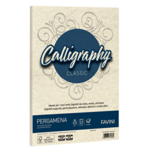 Carta Calligraphy Pergamena – A3 – 190 gr – naturale 06 – Favini – conf. 250 fogli