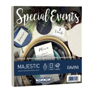 Busta Special Events – 170 x 170 mm – 120 gr – crema – Favini – conf. 10 buste