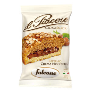 Il Piacere Cioco Snack – nocciola – 60 gr – Falcone