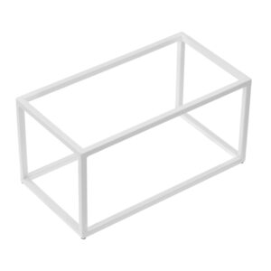 Stand buffet GN 1/3 – 32,5 x 17,6 x 16 cm – metallo –  bianco – Leone