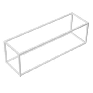 Stand buffet GN 2/4 – 53 x 16,5 x 16 cm – metallo – bianco – Leone