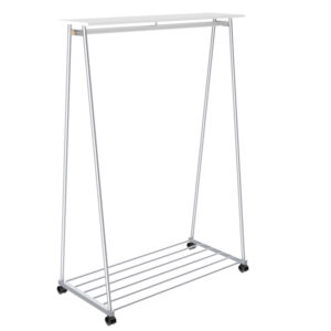 Stand appendiabiti con ruote Oslo – 175 x 115 x 62 cm – Alba