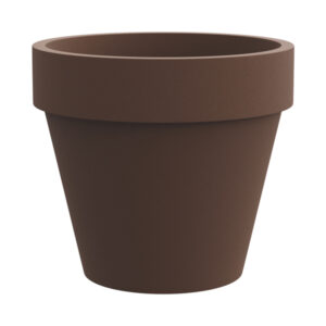 Vaso Standard One – 686 L – diametro 120 cm – anticato – TeraPlast