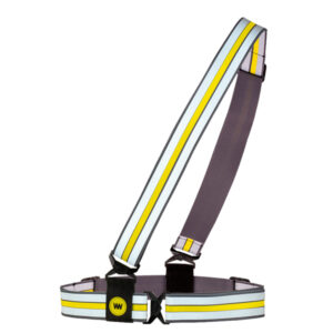 Banda sicurezza alta visibilitA’ Cross Wrap – regolabile – giallo fluo – WoWow