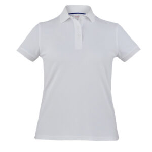 Polo donna Susan – taglia M – poliammide – bianco – Giblor’s