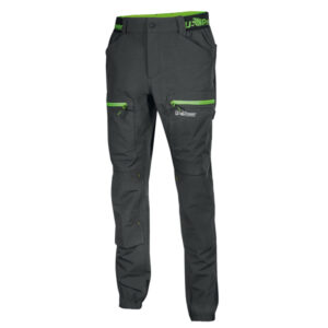 Pantalone da lavoro Horizon – taglia M – nero/verde – U-Power