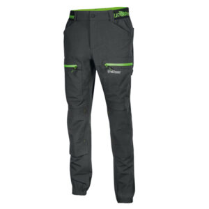 Pantalone da lavoro Harmony – taglia M – grigio/verde – U-Power