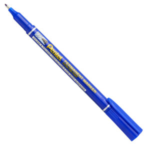 Marcatore permanente NF 450 – punta extra-fine – blu – Amiko Pentel – conf. 12 pezzi