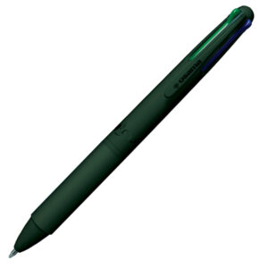 Penna a sfera 4 Multi Urban – punta 1,00 mm – 4 colori – forest green – Osama