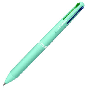 Penna a sfera 4 Multi Pastel – punta 1,00 mm – 4 colori – dinner mint – Osama