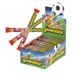 Caramella gommosa Goleador Fruit Extra gusto – Perfetti – conf 200 pezzi