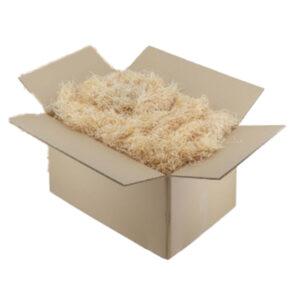 Trucciolo da imballaggio – legno – colore paglia – 1 kg – Polyedra