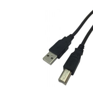 Cavo USB – 2.0 A/B – maschio/maschio – 2 mt – MKC Melchioni