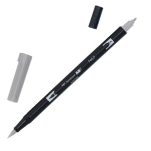 Pennarello Dual Brush N65 – cool gray 5 – Tombow