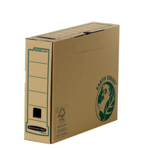 Scatola archivio Bankers Box Earth Series – A4 – 25 x 31,5 cm – dorso 8 cm – Fellowes