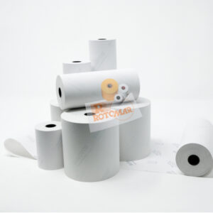 Rotolo per calcolatrici e stampanti – carta termica BPA free – 110 mm x 30 mt – diametro esterno 50 mm – 55 gr – anima 12 mm – Rotomar
