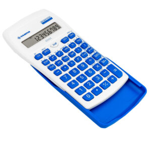 Calcolatrice scientifica OS 134/10 BeColor – bianco – tasti blu – Osama