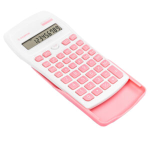 Calcolatrice scientifica OS 134/10 BeColor – bianco – tasti rosa – Osama