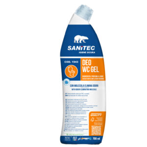 Detergente disincrostante Deo WC gel – eliminaodori – 700 ml – Sanitec
