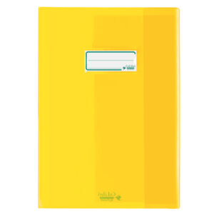 Coprimaxi ColibrI’ – eco-polietilene – 180my – f.to A4 – trasparente – giallo – Favorit