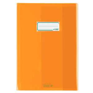 Coprimaxi ColibrI’ – eco-polietilene – 180my – f.to A4 – trasparente – arancio – Favorit