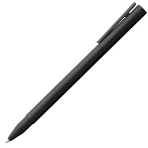 Penna roller Neo slim – punta 0,7 mm – fusto nero – Faber-Castell
