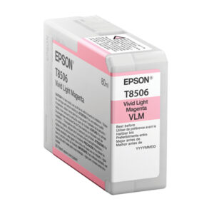 Epson Cartuccia Vivid Light Magenta T85060N UltraChrome HD ink 80ml