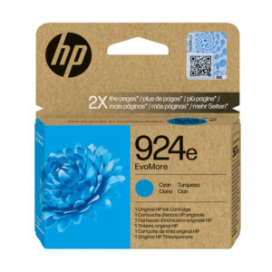 Hp – Cartuccia ink originale – 924e – Ciano – 4K0U7NE – 800 pag