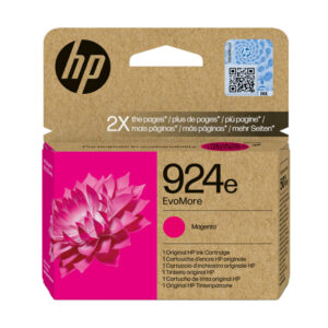 Hp – Cartuccia ink originale – 924e – Magenta – 4K0U8NE – 800 pag