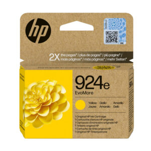 Hp – Cartuccia ink originale – 924e – Giallo – 4K0U9NE – 800 pag