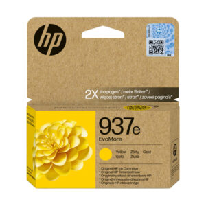 Hp – Cartuccia ink originale – 937e – Giallo  – 4S6W8NE – 1.650 pag