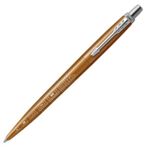 Penna sfera Jotter – special edition Rome – punta M – fusto bronzo – Parker