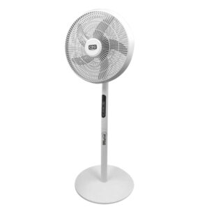 Ventilatore Mistral – da terra – con pannello solare – diametro 40 cm – altezza 112 cm – CFG