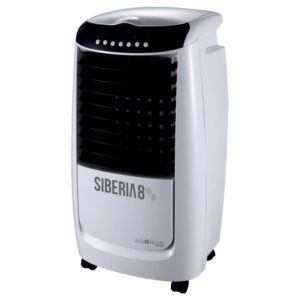 Rinfrescatore ad acqua Siberia 8 – con serbatoio 8 L – 85 W – 42,6 x 31,5 x 77 cm – CFG