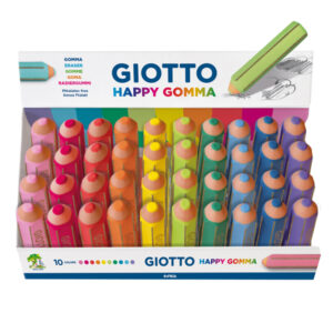 Happy Gomma – colori assortiti – Giotto
