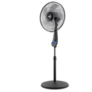 Ventilatore Quiet 40 – da terra – con telecomando e pannello di controllo – 50 W – diametro 40 cm – 40 x 40 x 140 cm – CFG