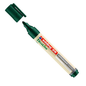 Inchiostro per marcatore lavagna E-28 – 30 ml – verde – Edding