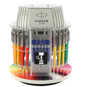 Penna a sfera Jotter Original Carousel – colori assortiti – Parker – expo 40 pezzi