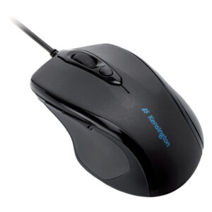 Mouse Pro Fit  medie dimensioni – con cavo – nero – Kensington