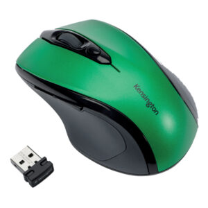 Mouse Pro Fit  di medie dimensioni – wireless – verde smeraldo – Kensington