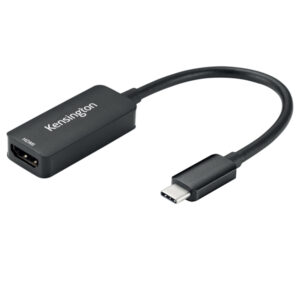 Adattatore da USB-C a HDMI 4K/8K – nero – Kensington