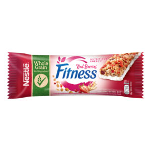 Barretta fitness frutti rossi – monoporzione da 23,5 gr – NestlE’