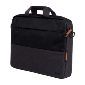 Borsa da trasporto resistente per laptop fino a 16” Nero Lisboa-Trust